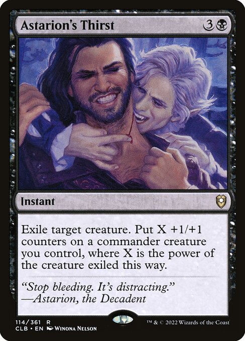 [Foil] CLB 114 Astarion's Thirst R