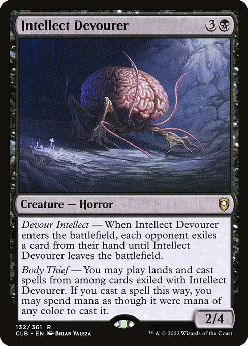 CLB 132 Intellect Devourer R