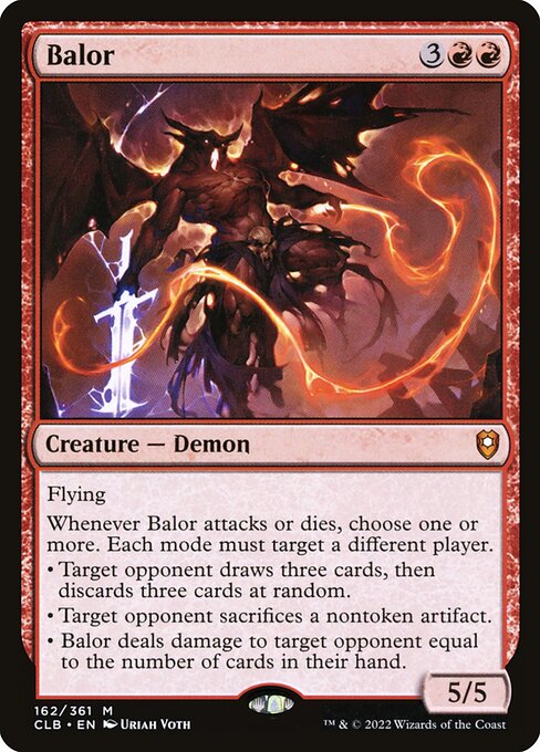 [Foil] CLB 162 Balor M