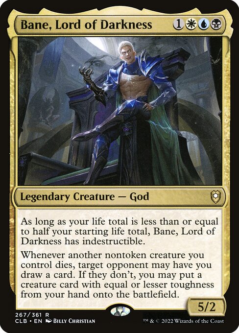 [Foil] CLB 267 Bane, Lord of Darkness R