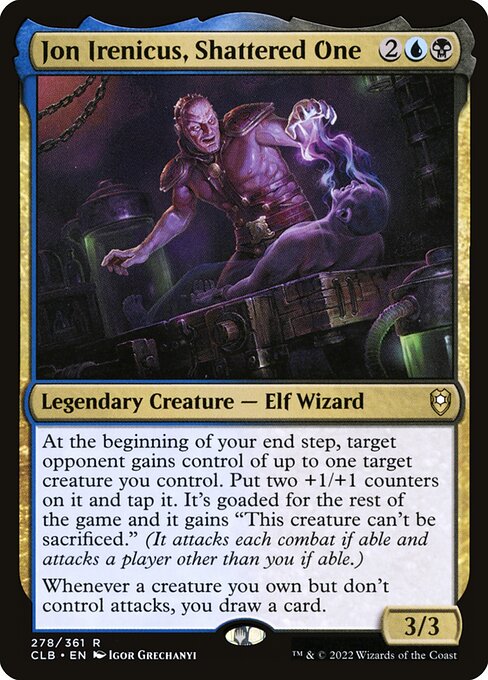 [Foil] CLB 278 Jon Irenicus, Shattered One R