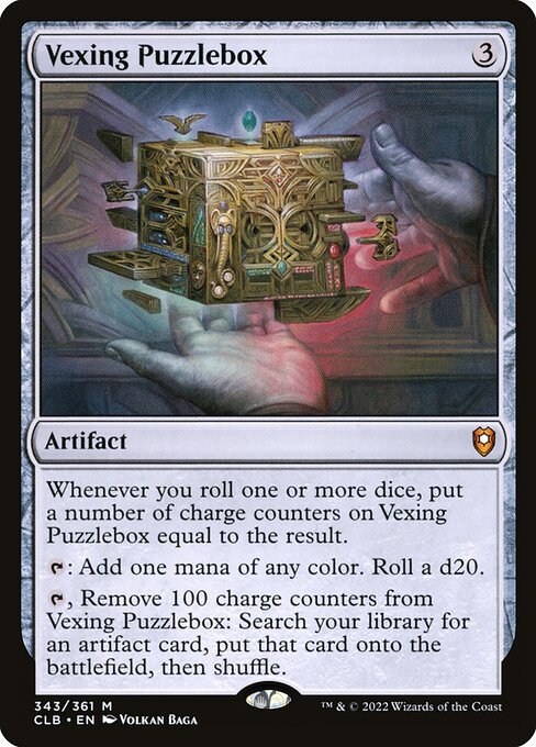 [Foil] CLB 343 Vexing Puzzlebox M