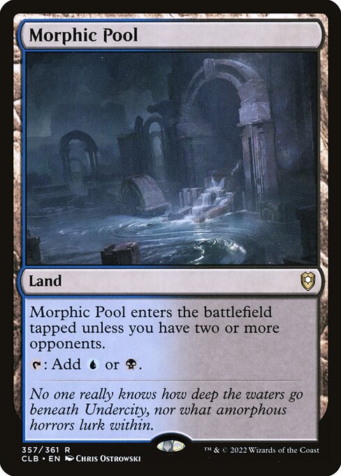 CLB 357 Morphic Pool R