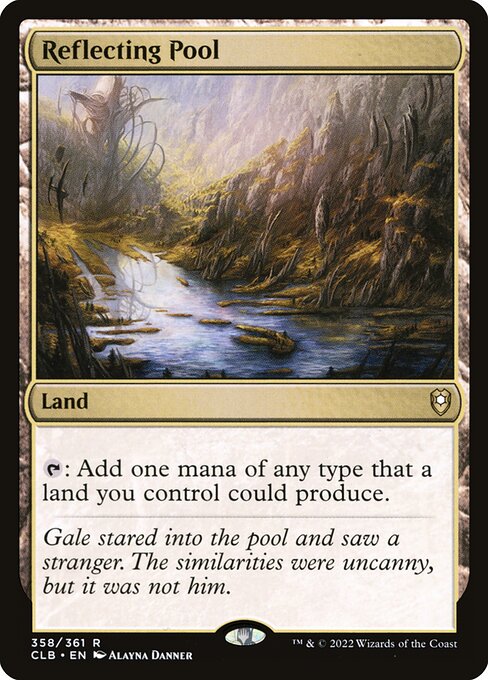 [Foil] CLB 358 Reflecting Pool R