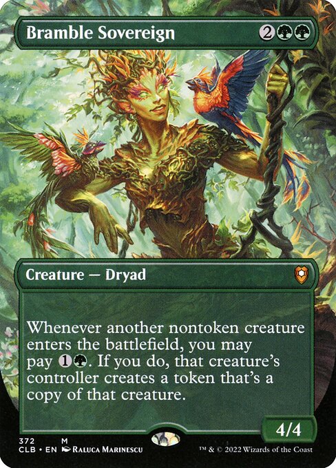 [Foil] CLB 372 Bramble Sovereign (Borderless) M