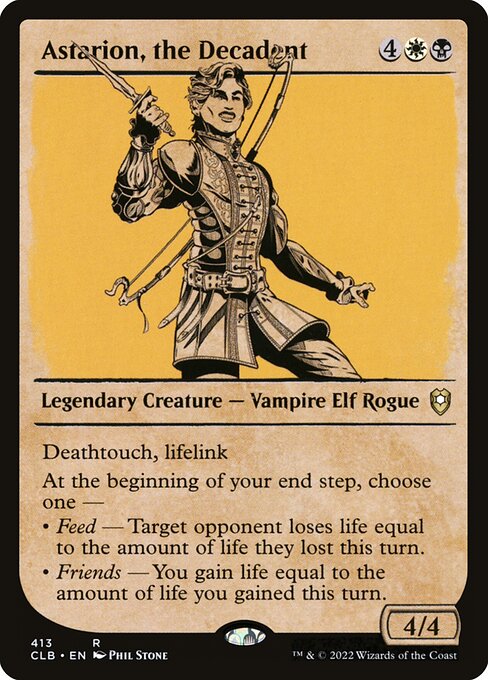 CLB 413 Astarion, the Decadent (Showcase) R