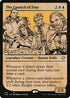 [Foil] CLB 419 The Council of Four (Showcase) R