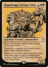 [Foil] CLB 437 Raggadragga, Goreguts Boss (Showcase) R