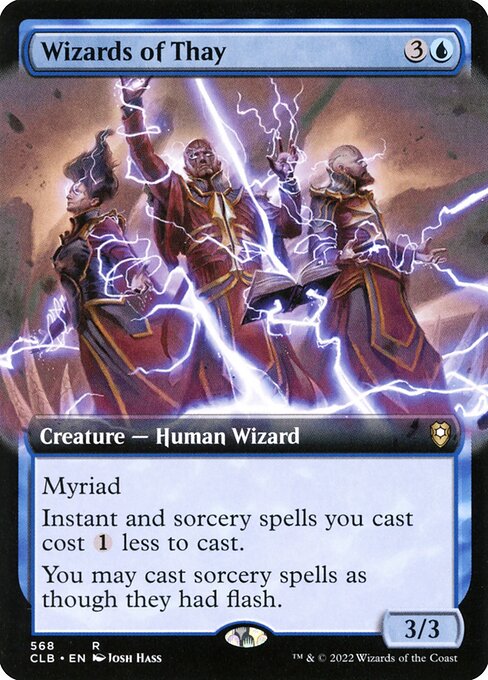 [Foil] CLB 568 Wizards of Thay (Extended Art) R