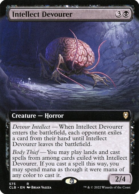 CLB 575 Intellect Devourer (Extended Art) R