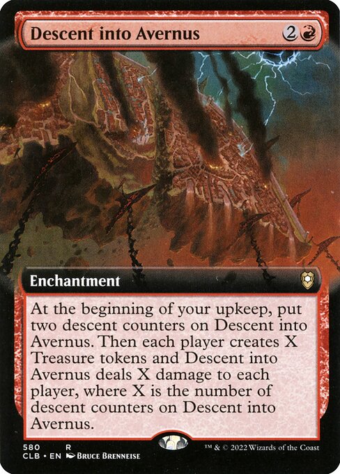 CLB 580 Descent into Avernus (Extended Art) R