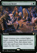 [Foil] CLB 587 Barroom Brawl (Extended Art) R