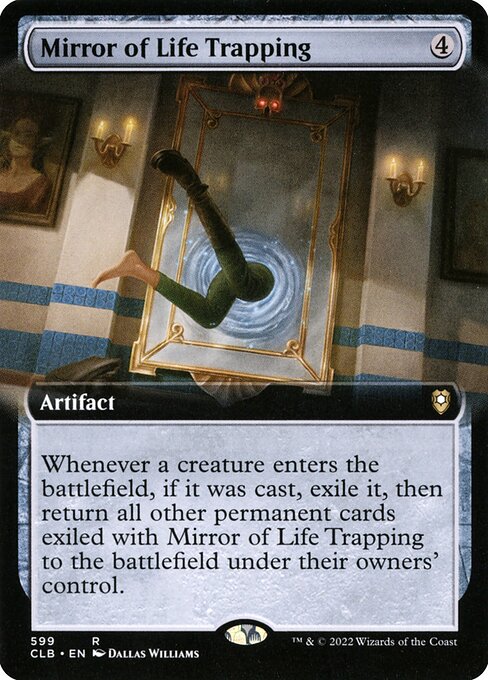 CLB 599 Mirror of Life Trapping (Extended Art) R