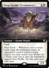 CLB 607 Deep Gnome Terramancer (Extended Art) R