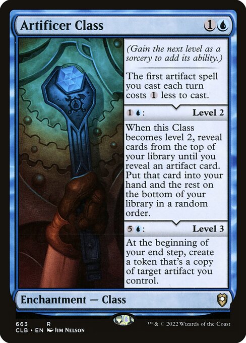 CLB 663 Artificer Class R