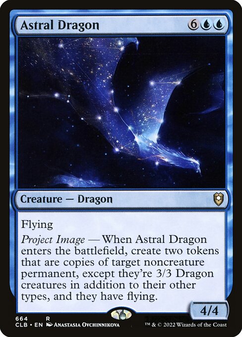 CLB 664 Astral Dragon R