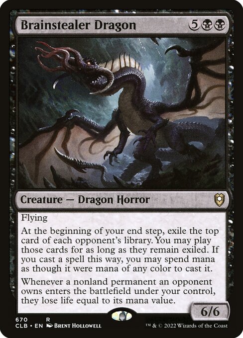 CLB 670 Brainstealer Dragon R