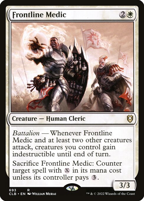 CLB 693 Frontline Medic R