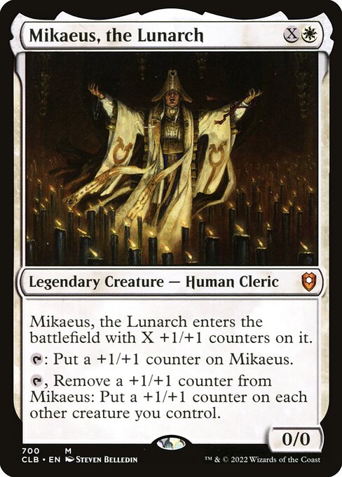 CLB 700 Mikaeus, the Lunarch M