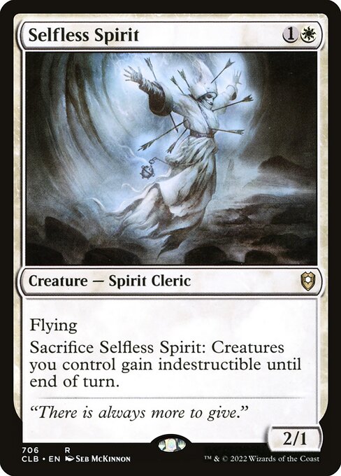 CLB 706 Selfless Spirit R