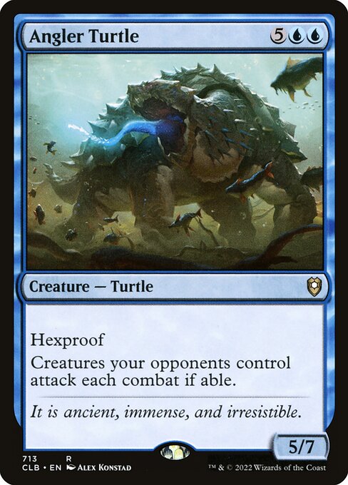 CLB 713 Angler Turtle R