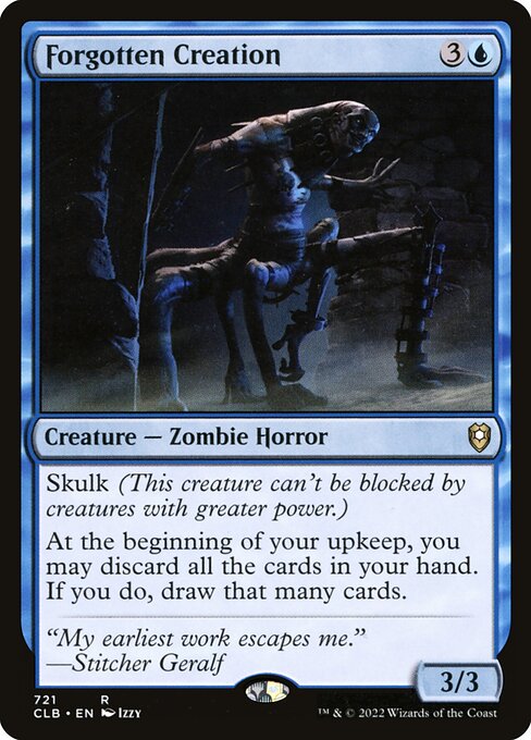 CLB 721 Forgotten Creation R