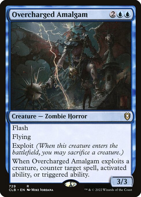 CLB 729 Overcharged Amalgam R
