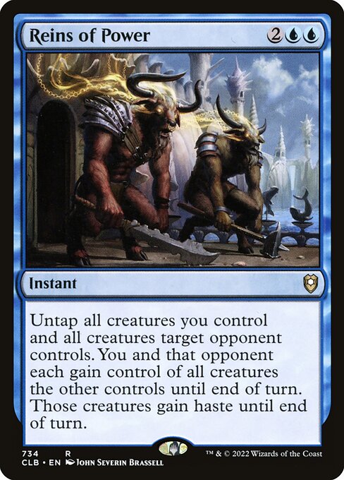CLB 734 Reins of Power R