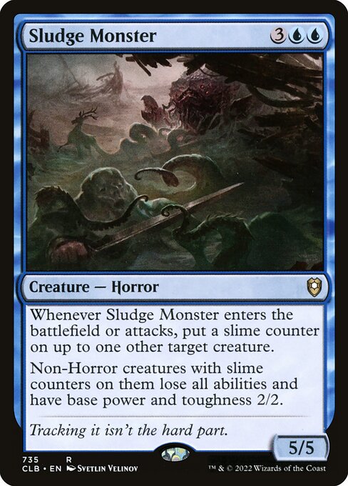 CLB 735 Sludge Monster R