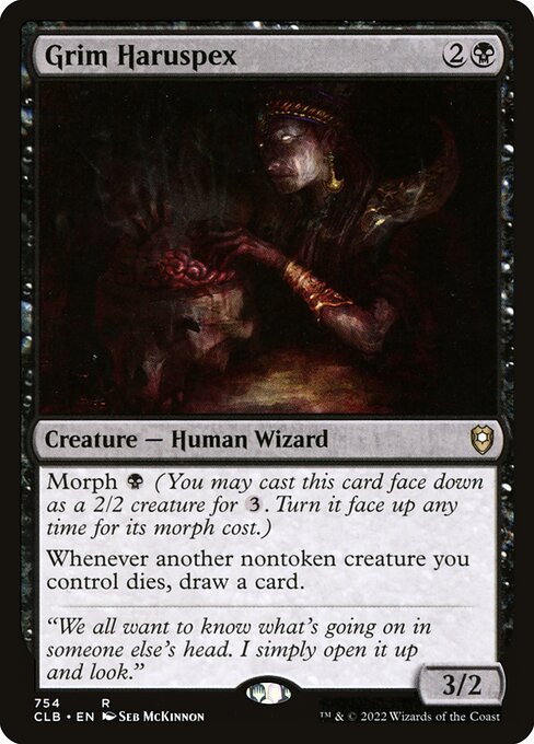 CLB 754 Grim Haruspex R