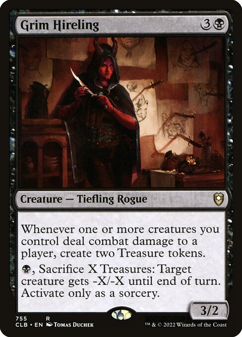 CLB 755 Grim Hireling R