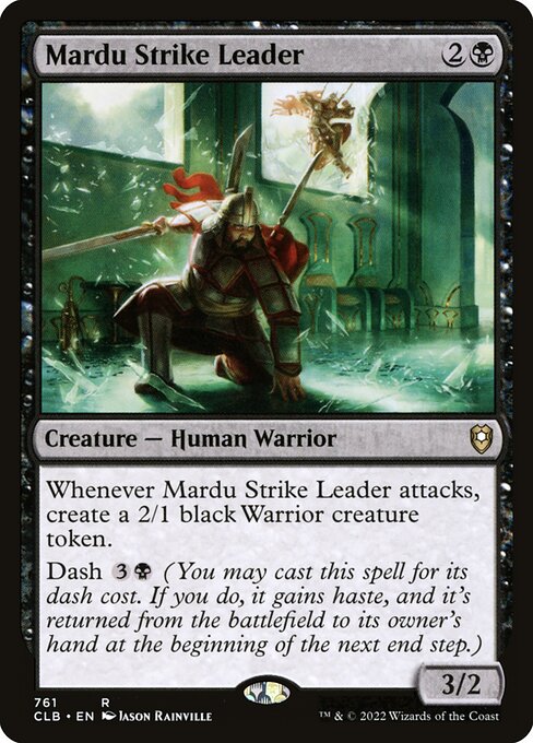 CLB 761 Mardu Strike Leader R