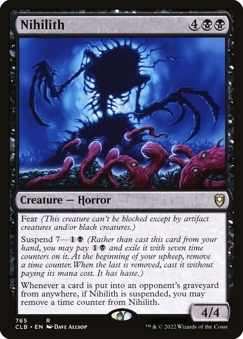 CLB 765 Nihilith R