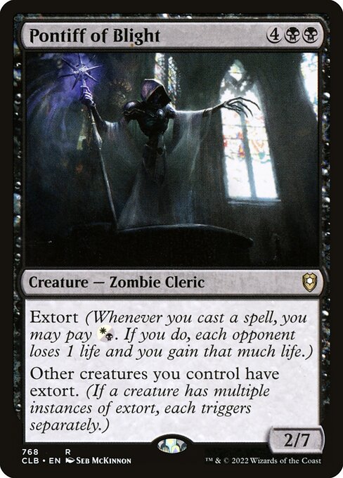 CLB 768 Pontiff of Blight R