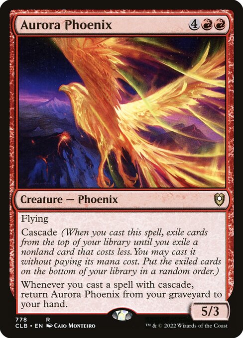 CLB 778 Aurora Phoenix R