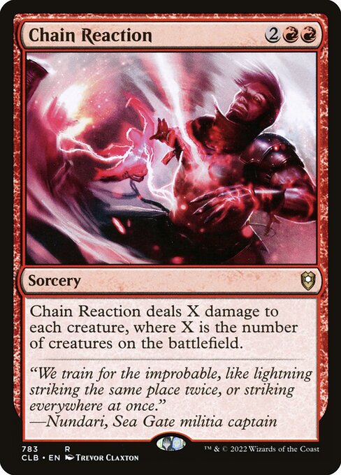 CLB 783 Chain Reaction R