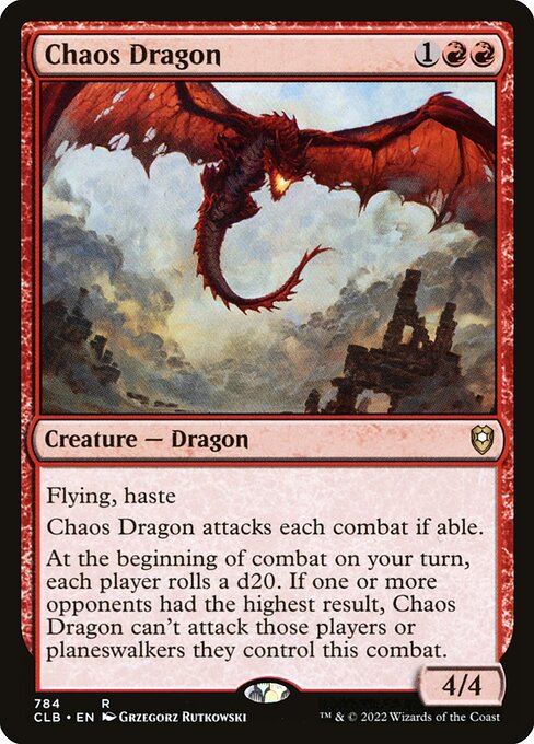 CLB 784 Chaos Dragon R