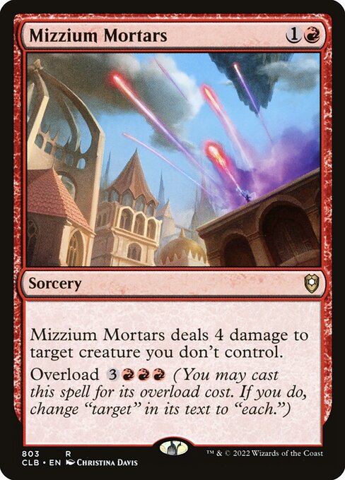 CLB 803 Mizzium Mortars R