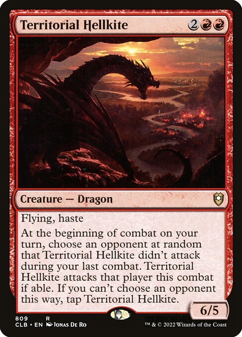 CLB 809 Territorial Hellkite R