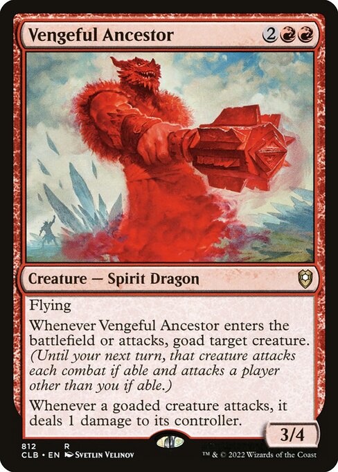 CLB 812 Vengeful Ancestor R