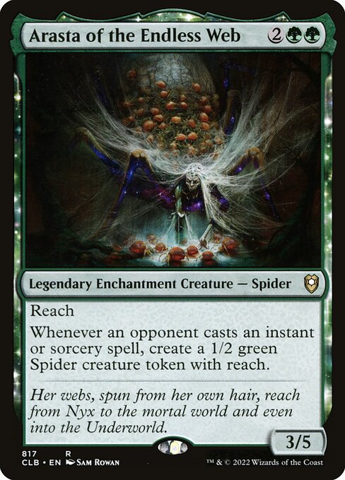 CLB 817 Arasta of the Endless Web R