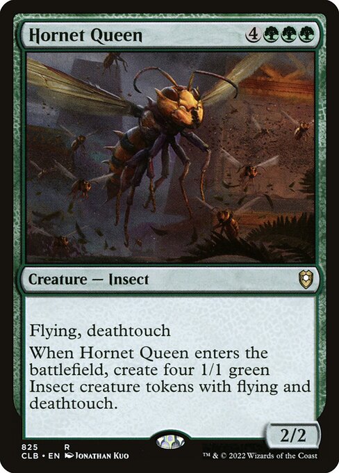 CLB 825 Hornet Queen R