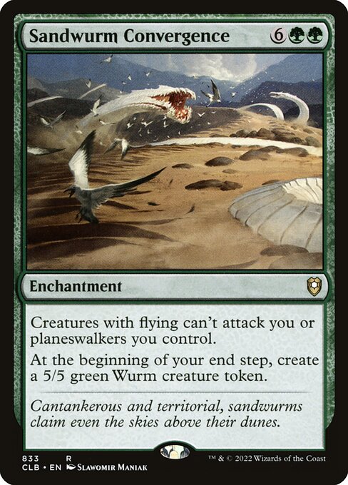 CLB 833 Sandwurm Convergence R