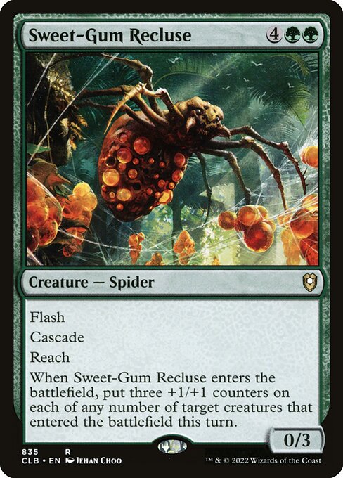 CLB 835 Sweet-Gum Recluse R