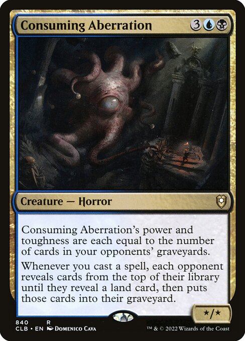 CLB 840 Consuming Aberration R