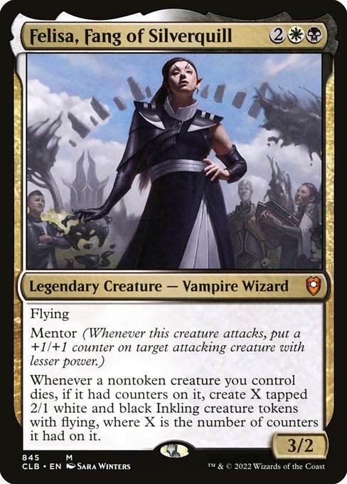 CLB 845 Felisa, Fang of Silverquill M