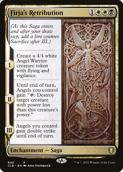 CLB 846 Firja's Retribution R