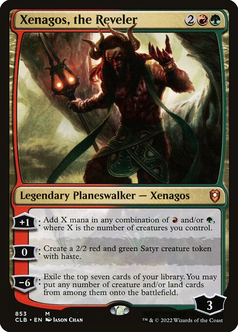 CLB 853 Xenagos, the Reveler M