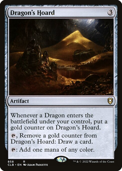 CLB 858 Dragon's Hoard R