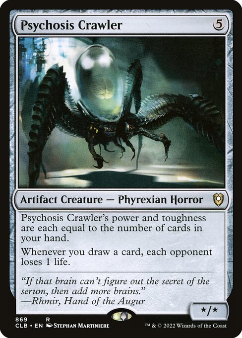 CLB 869 Psychosis Crawler R